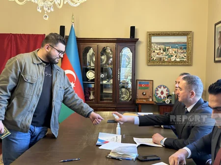 ABŞ-də yaşayan azərbaycanlılar prezident seçkiləri ilə bağlı səsvermədə fəal iştirak edir
