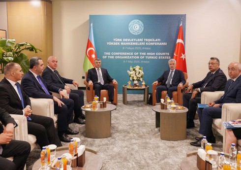 Türk Dövlətləri Ali Məhkəmələrinin Konfransının Əsasnaməsi təsdiq edilib