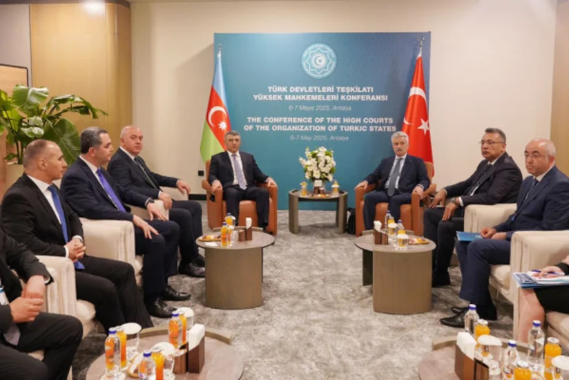 Türk Dövlətləri Ali Məhkəmələrinin Konfransının Əsasnaməsi təsdiq edilib