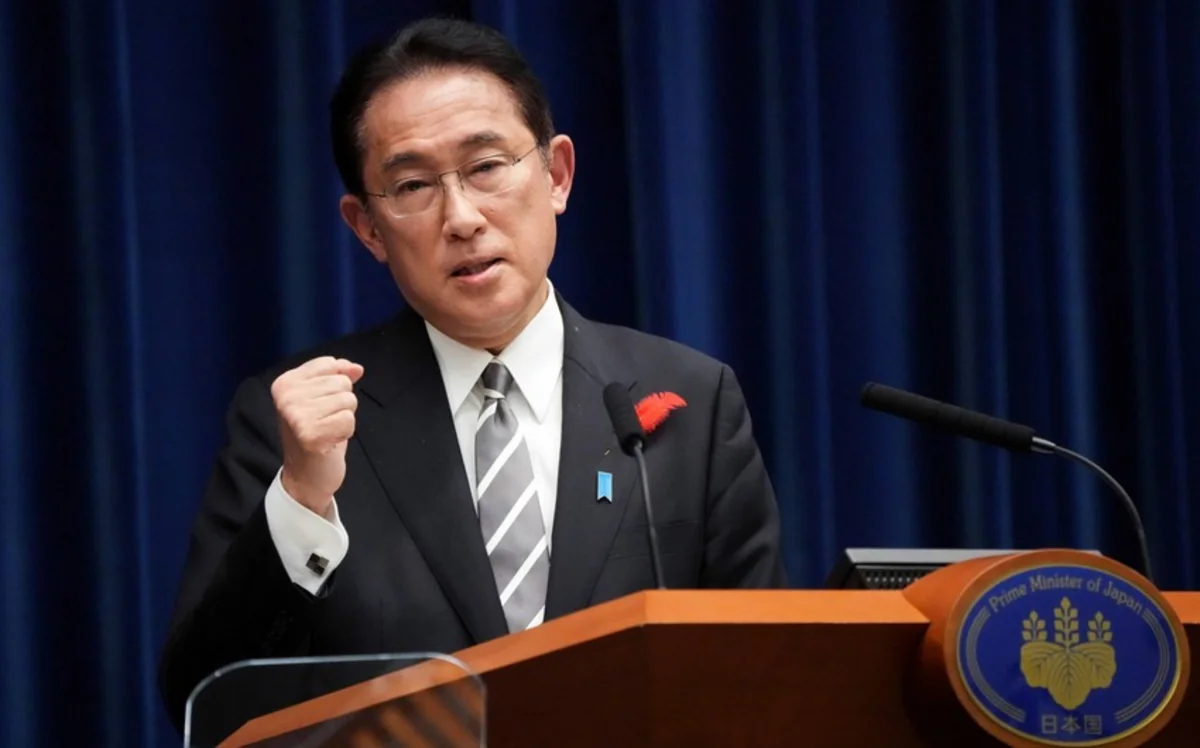 Japan announces new sanctions against Russia, prime minister's visit to Ukraine