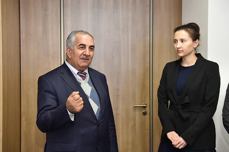 SOCAR-ın mütəxəssislərinə sertifikatlar təqdim edilib