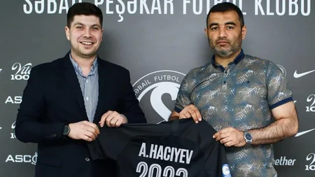 Səbail klubu baş məşqçisi ilə müqaviləni yeniləyib