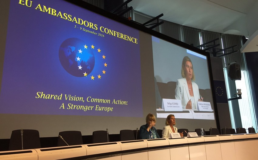 Mogerini to introduce a large-scale EU security and defense plan by year end