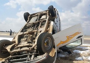 В тяжелом ДТП в Египте погибли восемь, пострадали 25 человек