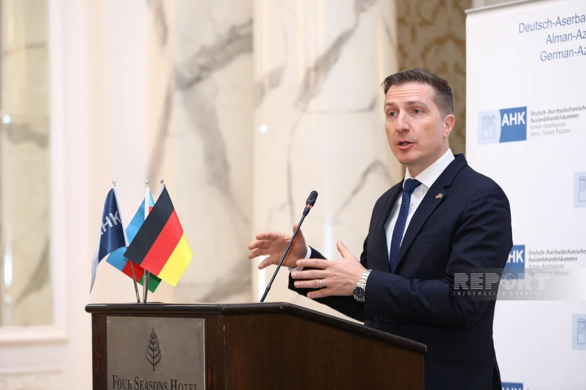 Heiko Schwarz: Azerbaijan has great potential as transport hub