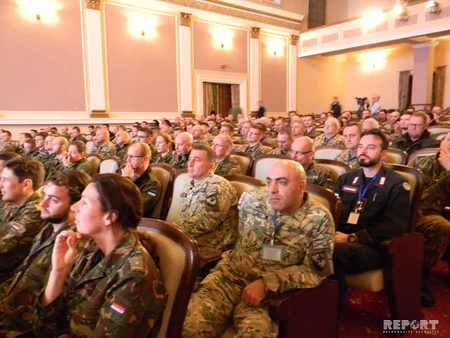 Azərbaycanın da qatıldığı “NATO-Gürcüstan Təlimi 2019”un rəsmi açılış mərasimi keçirilib