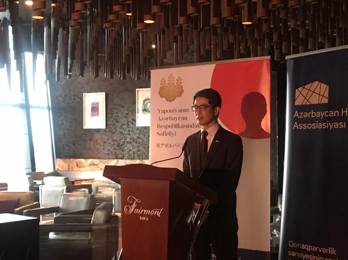 Master class on Japanese cuisine held in Baku
