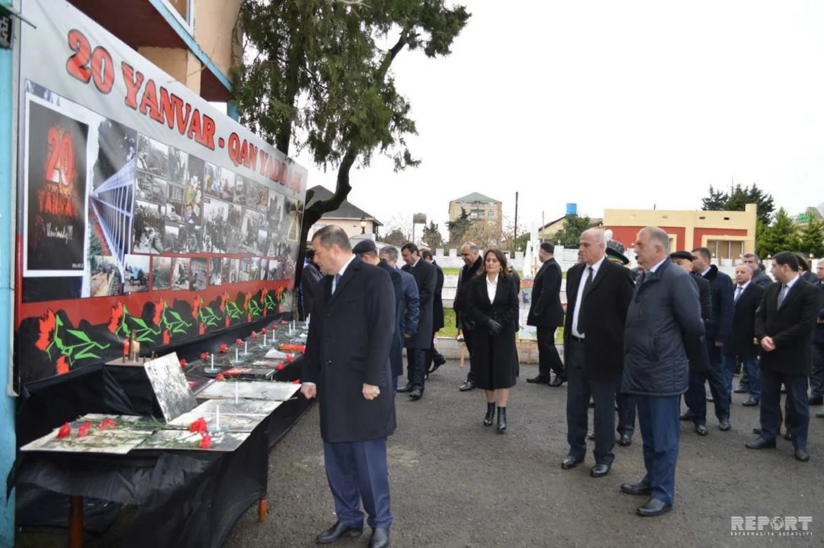 Astarada 20 Yanvar faciəsinə həsr olunan tədbir keçirilib - FOTO