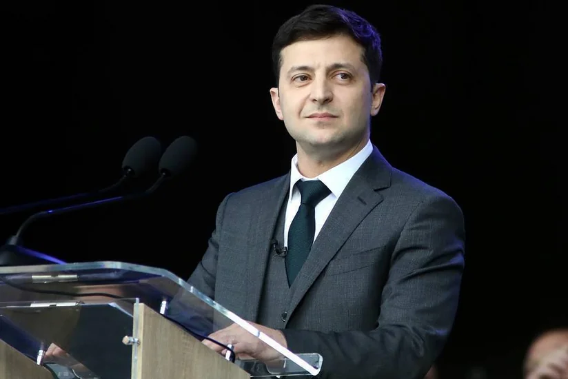 Владимир Зеленский поздравил Ильхама Алиева