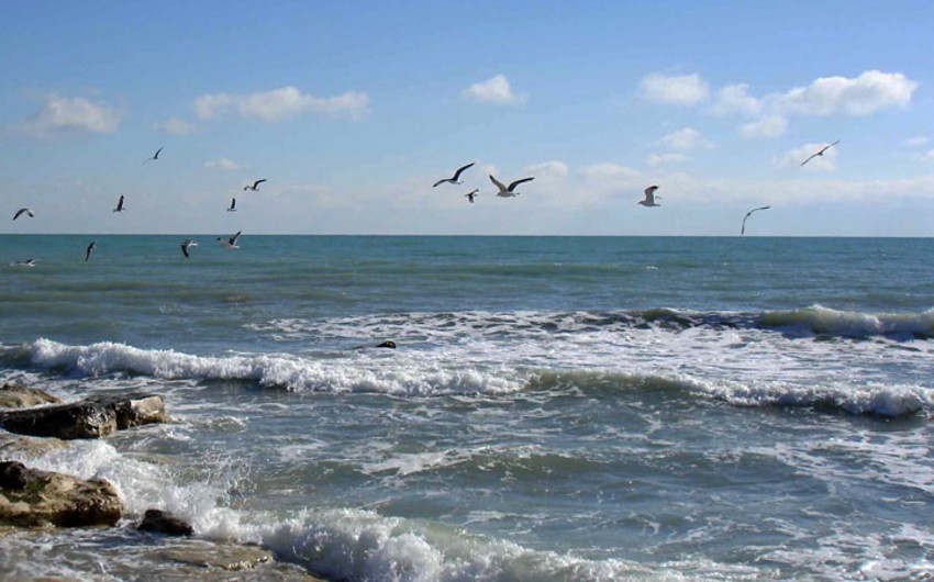 Control principle of ships in Caspian Sea changes
