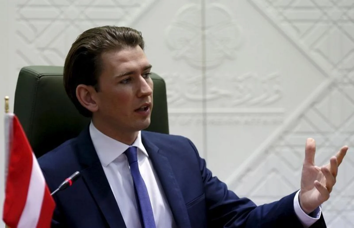 Avstriyanın XİN başçısı müsəlman uşaq bağçalarının bağlanmasını təklif edib