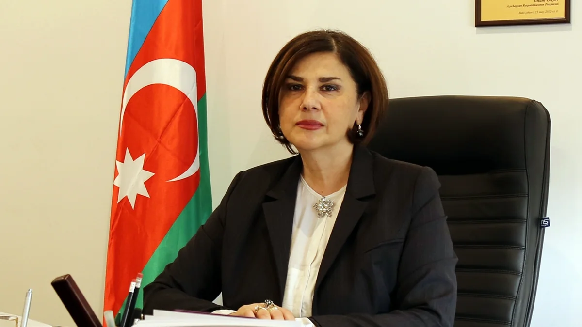 Афаг Масуд награждена орденом Шохрат