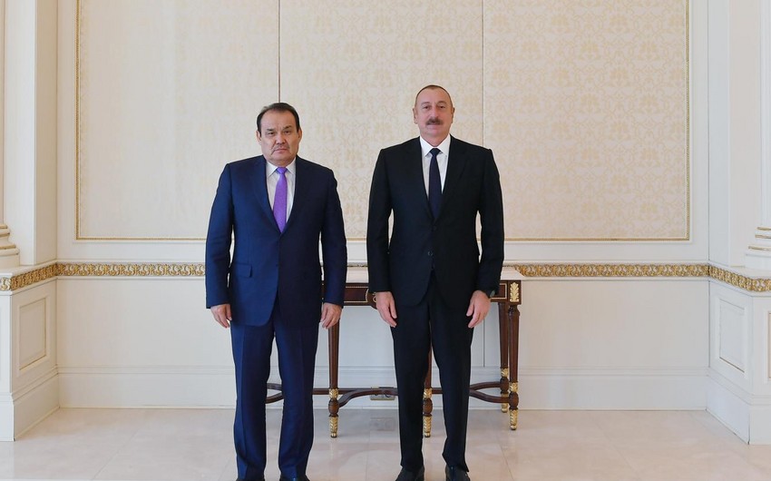 Bağdad Amreyev İlham Əliyevi təbrik edib