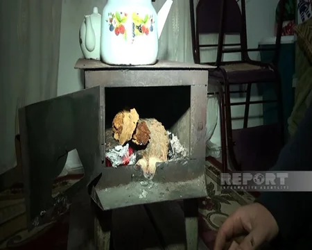 Ağdaşın Qaradeyin kəndinin yanacaq problemi: qaz yoxdur, odun tapmaq asan deyil