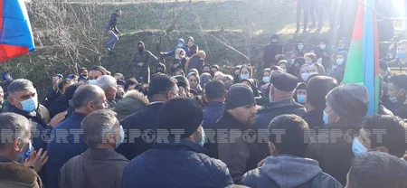 Nəşi tapılan hərbçimiz dəfn edildi