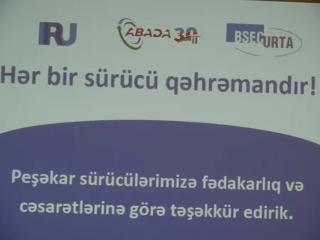 Gəncədəki avtodaşıyıcıların problemləri dinlənilib