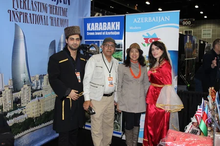 Los-Ancelesdə keçirilən ABŞ-ın ən böyük turizm sərgisində Azərbaycan təmsil olunub