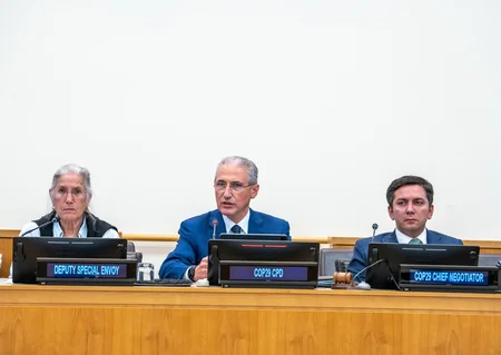 UN hosts high-level meeting of COP Troika presidencies