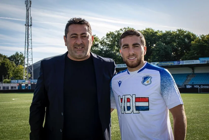 Azərbaycan millisinin futbolçusu Eyndhovenə keçib