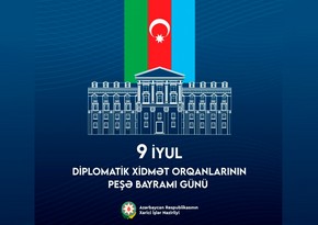 Today marks Diplomacy Day in Azerbaijan
