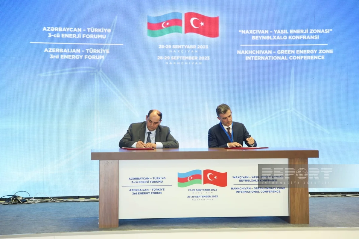 Azərbaycan ACWA Powerlə yeni sənədlər imzalayıb