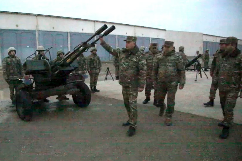 Минобороны Азербайджана представило еженедельный обзор