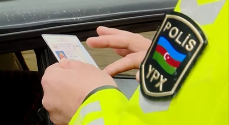 ​​​​​​​Gədəbəydə qaydaları pozan sürücülər cərimələndi