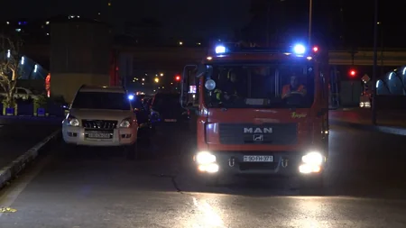 8 Noyabr metrostansiyasında şərti yanğın söndürülüb