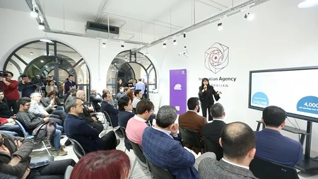 Barama İnnovasiya və Sahibkarlıq Mərkəzinin ilk “Pre-akselerasiya” proqramının son seçim mərhələsi baş tutub - FOTO