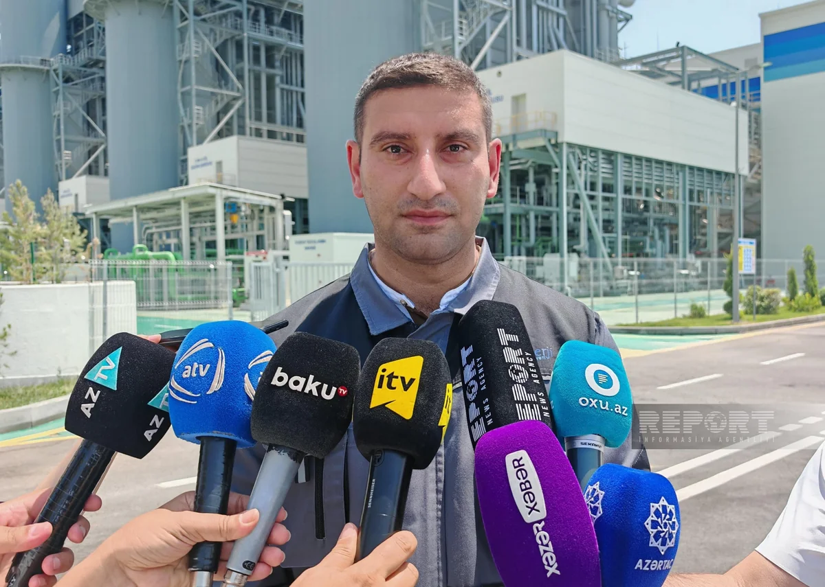 Азерэнержи: Мощность электростанции 8 Ноября увеличена до 1 880 МВт