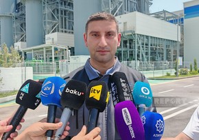 AzərEnerji: “8 Noyabr” Elektrik Stansiyası tam gücü ilə fəaliyyət göstərir