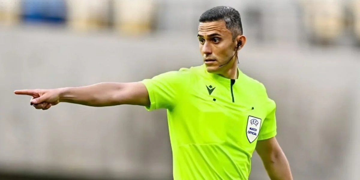 FIFA referisi Elçin Məsiyev Konfrans Liqasının oyununa təyinat alıb