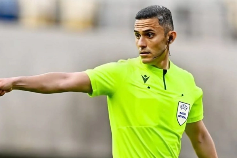 FIFA referisi Elçin Məsiyev Konfrans Liqasının oyununa təyinat alıb