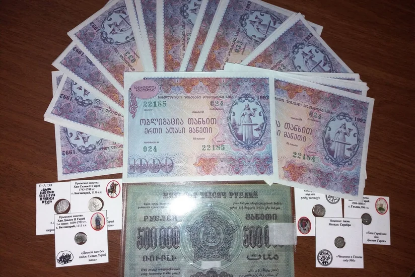 DTX tərəfindən Milli Azərbaycan Tarixi Muzeyinə numizmatik materiallar hədiyyə edilib