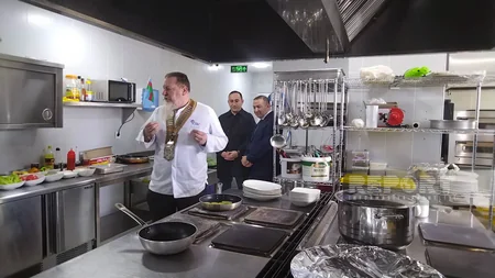 Worldchefs president cooks 'Shushali' dish with creative recipe