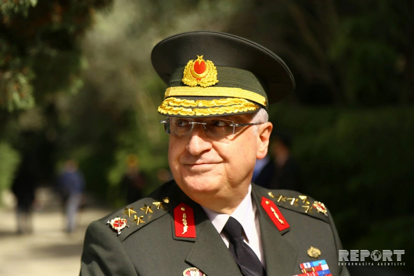 Türkiyənin Jandarma Qüvvələrinin komandanı Azərbaycanda səfərdədir