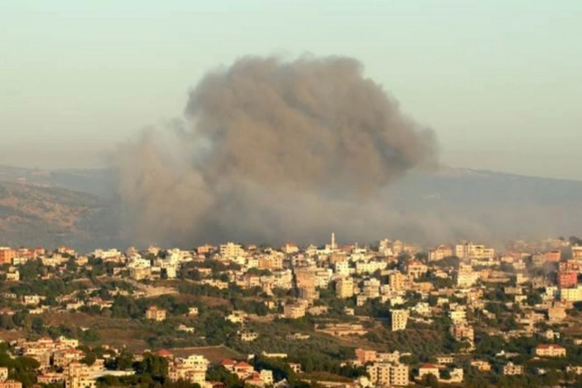 İsrail ordusu Beyruta zərbə endirib