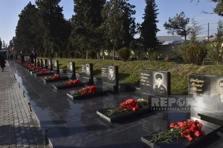 Aran bölgəsində 20 Yanvar şəhidlərinin xatirəsi anılıb
