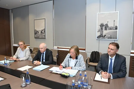Azerbaijani FM, PACE co-rapporteurs mull normalization of Baku-Yerevan relations