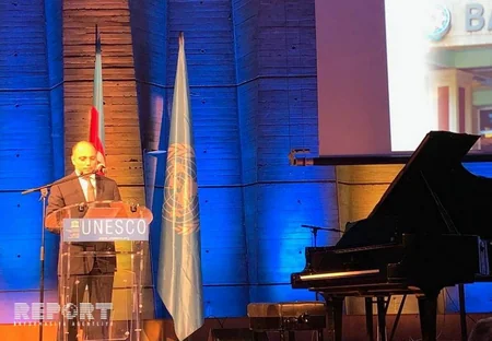 UNESCO-da Bakı Dövlət Universitetinin 100 illiyi qeyd edilib