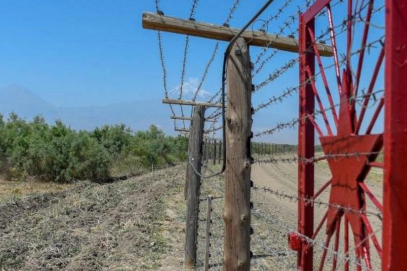 Ermənistanın Türkiyə ilə sərhəddə tikdiyi keçid məntəqəsinin inşası yekunlaşır