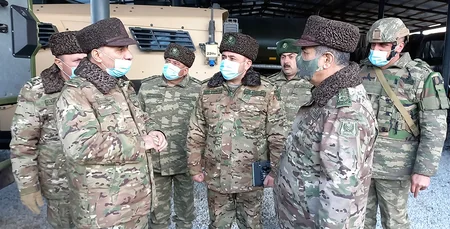 New military infrastructure commissioned in Kalbajar