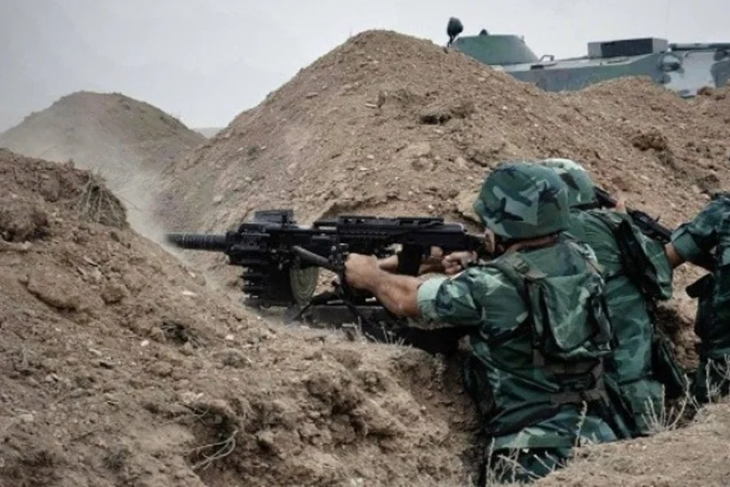 ​Армянские вооруженные подразделения нарушили режим прекращения огня 120 раз за сутки