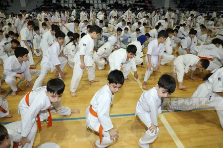 Azərbaycan Fullkontakt Kyokuşin Karate Federasiyasının qış seminarı keçirilib