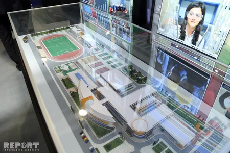 Bakıda Caspian Oil&Gas-2016 beynəlxalq sərgisi başlayıb