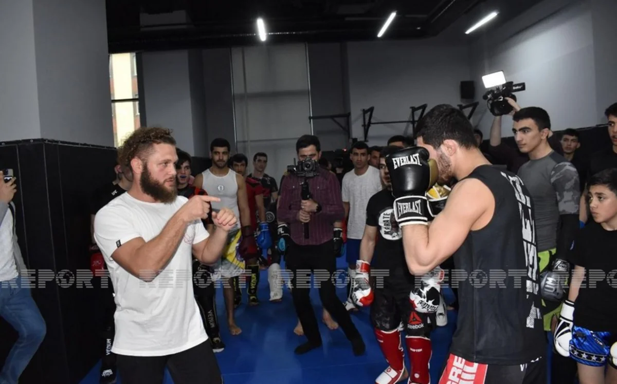 Rafael Fiziyev Bakıda idman azarkeşləri ilə görüşəcək