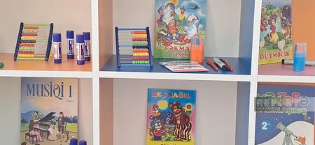 Sarıcalı kənd tam orta məktəbinin binası müasir tələblərə uyğun inşa edilib