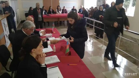 Cənub bölgəsində seçici fəallığı müşahidə olunur - FOTO - VİDEO