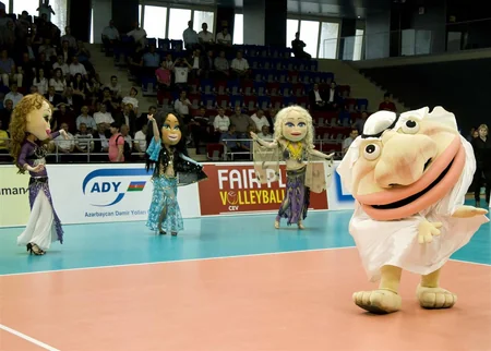 Bakıda voleybolçu qadınlar arasında dünya çempionatının seçmə qrup oyunlarına start verilib