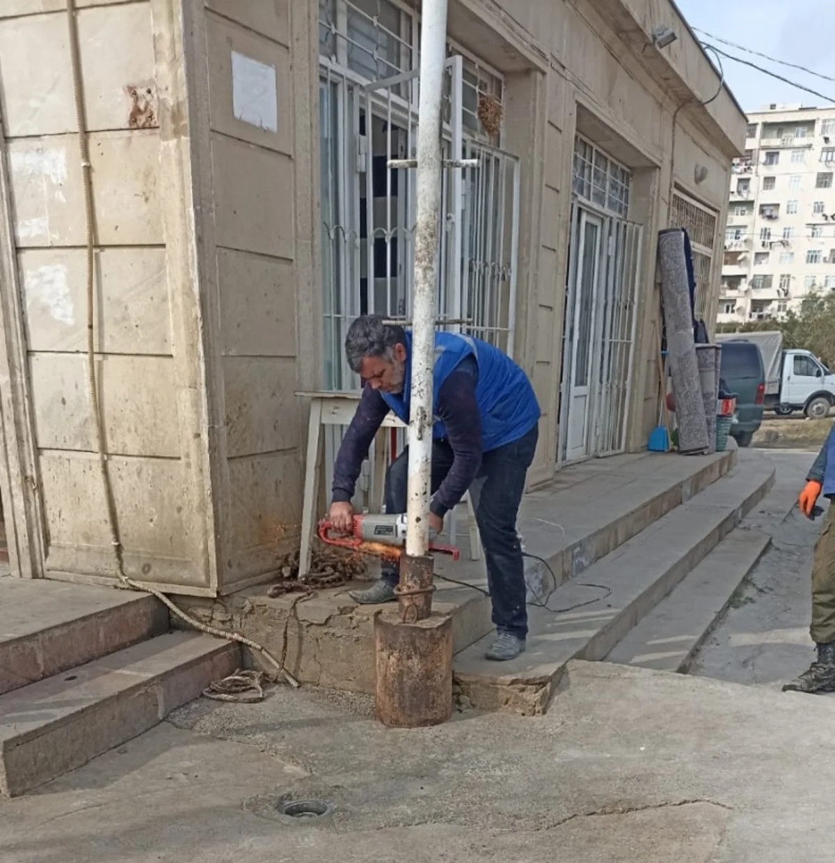 Qaradağda qanunsuz heyvan kəsimi fəaliyyətinin qarşısı alınıb